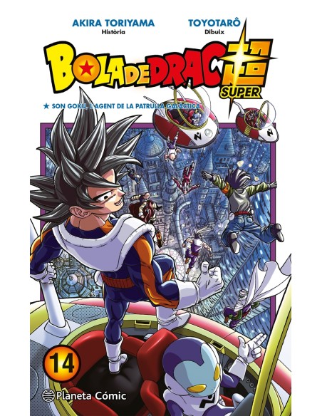 Bola de Drac Super nº 14